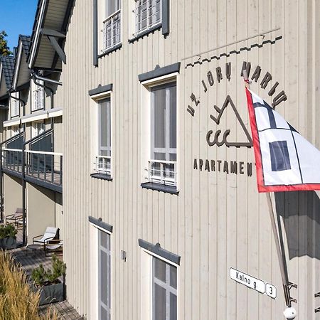 Uz Juru Mariu Leilighet Juodkrantė Eksteriør bilde