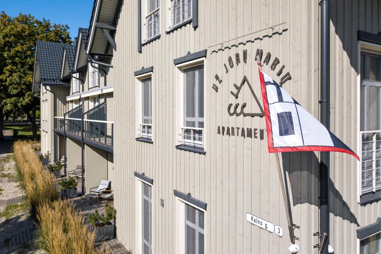Uz Juru Mariu Leilighet Juodkrantė Eksteriør bilde